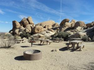 Joshua Tree National Park Indian Cove campground