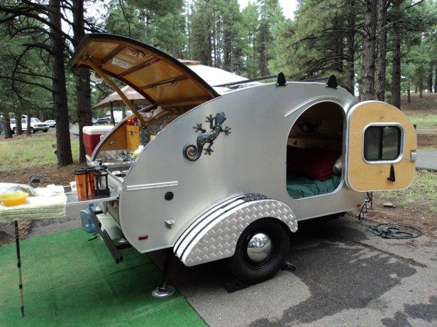 Our teardrop trailer