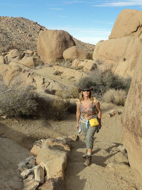 Joshua Tree National Park Split Rock Loop Trail