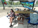 2014 Lake Perris Teardrop Trailer Gathering, vintage, custom, home-built
