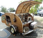 2014 Lake Perris Teardrop Trailer Gathering, vintage, custom, home-built