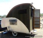 2014 Lake Perris Teardrop Trailer Gathering, vintage, custom, home-built
