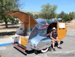 2014 Lake Perris Teardrop Trailer Gathering, vintage, custom, home-built
