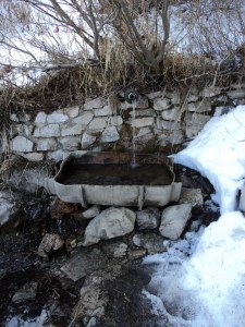 Little Jimmy Trail Camp, camp backpack, jimmy camp, camp ca, tent camp, little jimmy campground, Pacific Crest Trail, PCT, Little Jimmy Springs, snow, March