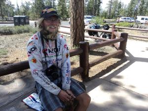long-distance bicyling, Jeremie Geumetz, France, South America, Central America, North America