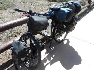 Jeremie Geumetz, France, bicycling South America, Central America, North America, Zion National Park