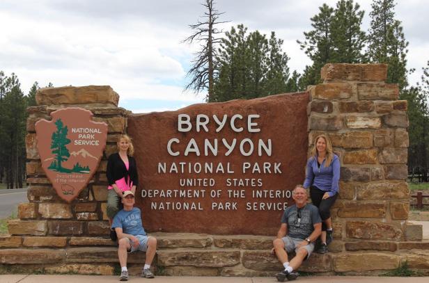 Bryce Canyon National Park, entrance