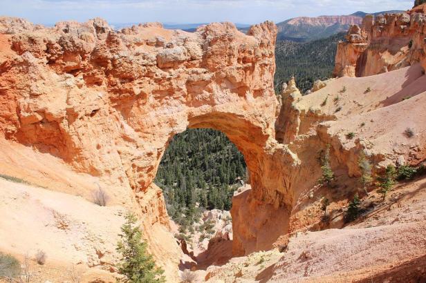 Bryce Canyon National Park, easy access view, accessibility, hoodoo heaven, natural bridge, awesome views