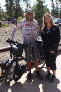 Jeremie Geumetz, France, long-distance bicycling, South America, Central America, North America, Zion National Park