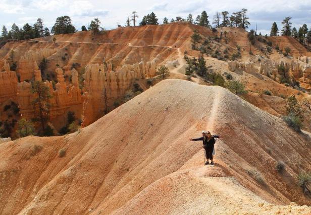 Bryce Canyon National Park, Farview Point, hoodoo heaven, easy trail, awesome quick hike