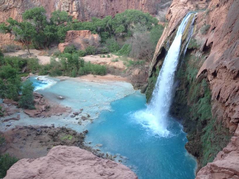 Havasu Falls, Grand Canyon, waterfalls