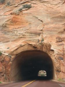 Zion National Park, tunnels, shortcut to Bryce Canyon, Grand Canyon