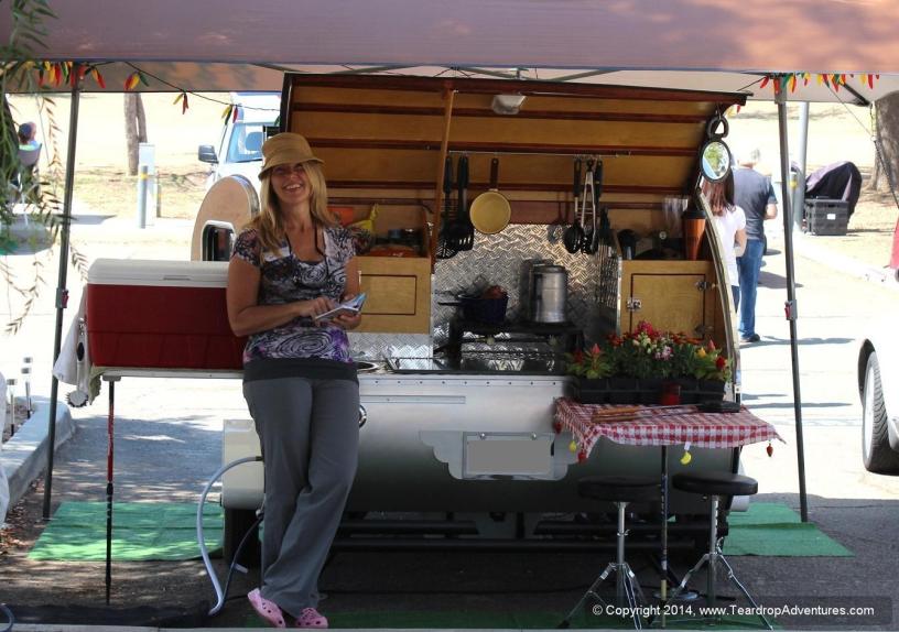 2014 Lake Perris Teardrop Trailer Gathering, vintage, custom, home-built