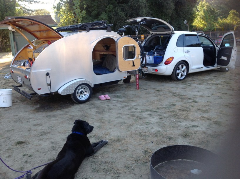 Willits, CA, KOA campground