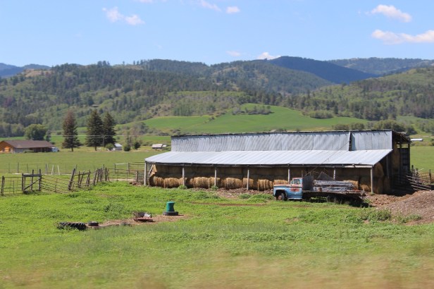 teardrop trailer, vintage trailer, tiny trailer, national park road trip,, Utah, Wyoming, journey not the destination, landscape, hay, scenery