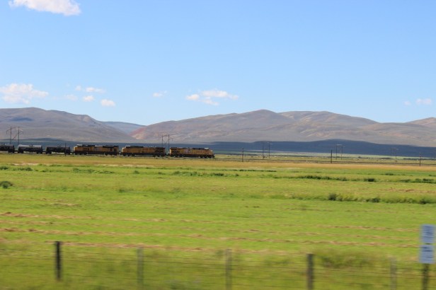 teardrop trailer, vintage trailer, tiny trailer, national park road trip,, Utah, Wyoming, journey not the destination, landscape, hay, scenery