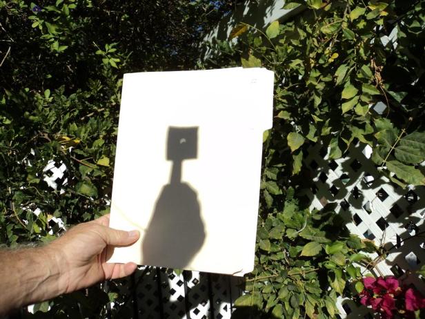 new method, new way of viewing a solar eclipse, safely viewing a solar eclipse, fun way of viewing solar eclipse
