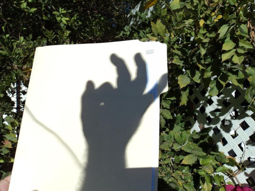 new method, new way of viewing a solar eclipse, safely viewing a solar eclipse, fun way of viewing solar eclipse