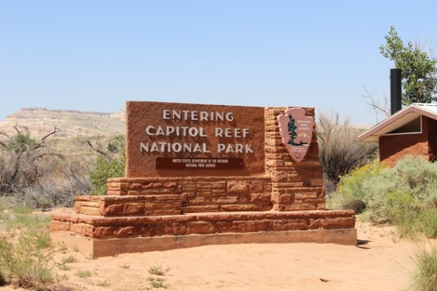 Capitol Reef National Park, Utah, teardrop trailer travels, vintage trailer travels,