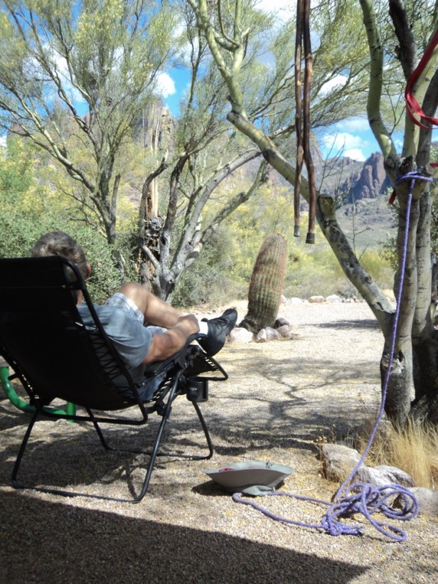 Lost Dutchman State Park Campground, AZ, Arizona, hiking, teardrop trailers, tiny campers, nature, camping, photography