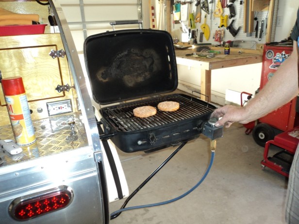 teardrop trailer, vintage trailer, custom trailer, camping, tiny trailer, DIY, build details