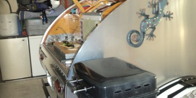 teardrop trailer, vintage trailer, custom trailer, camping, tiny trailer, DIY, build details