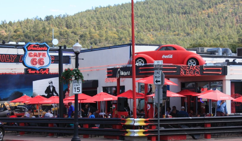Williams, AZ, Arizona tourism, Route 66