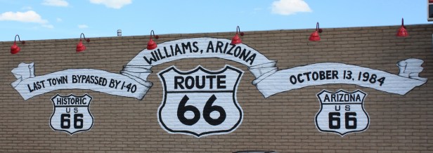 Williams, AZ, Arizona tourism, Route 66