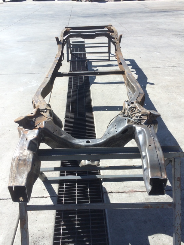 restore, rebuild, re-use, vintage Chevy 3100 truck, engine, chassis, redesign, teardrop trailer blog