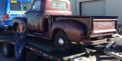 restore, rebuild, re-use, vintage Chevy 3100 truck