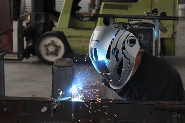 Chevy 3100 pick-up truck, restoration, rebuild, restore, built from scratch, body, old chassis, new chassis, Teardrop Adventures, teardrop trailers