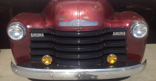 1950 Chevy 3100 pickup truck restoration rebuild