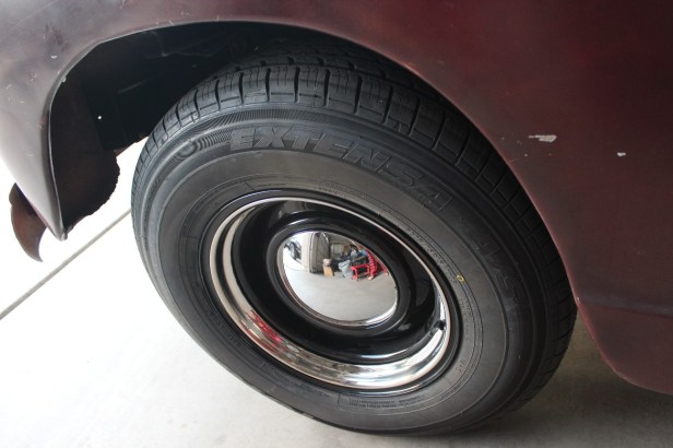 1950 Chevy 3100 pickup truck restoration rebuild