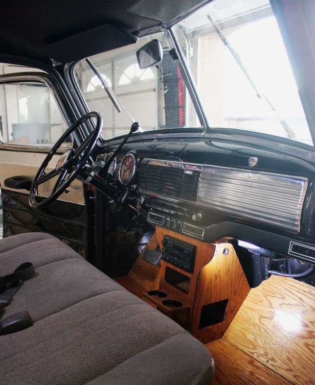 1950 Chevy 3100 pickup truck restoration rebuild