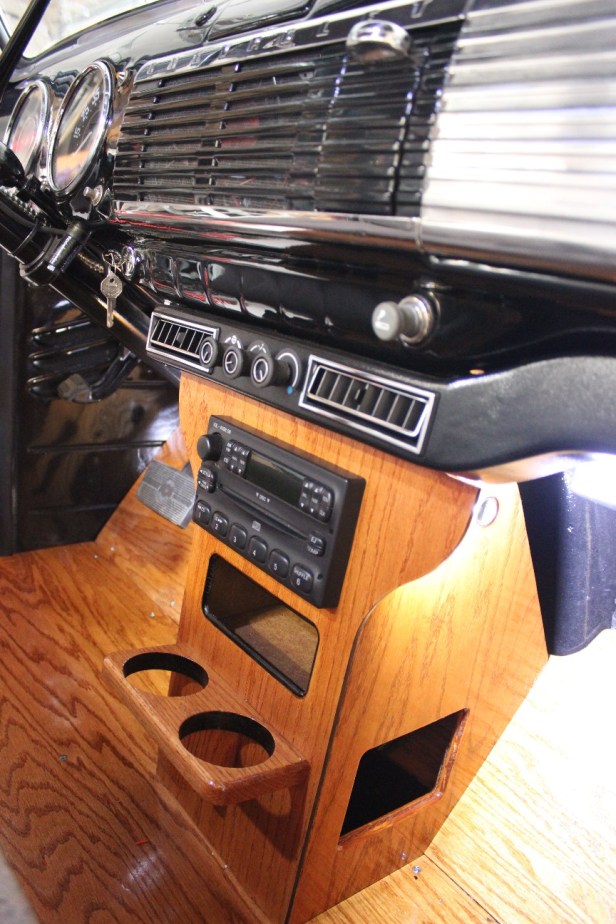 1950 Chevy 3100 pickup truck restoration rebuild