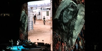 U2 2017 Joshua Tree Concert Tour, Herstory, HERoes, honoring women, tribute to women, syrian refugees, impoverished countries, concert review